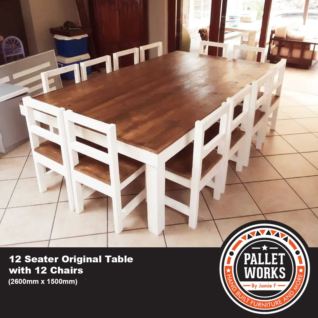 12 seater table