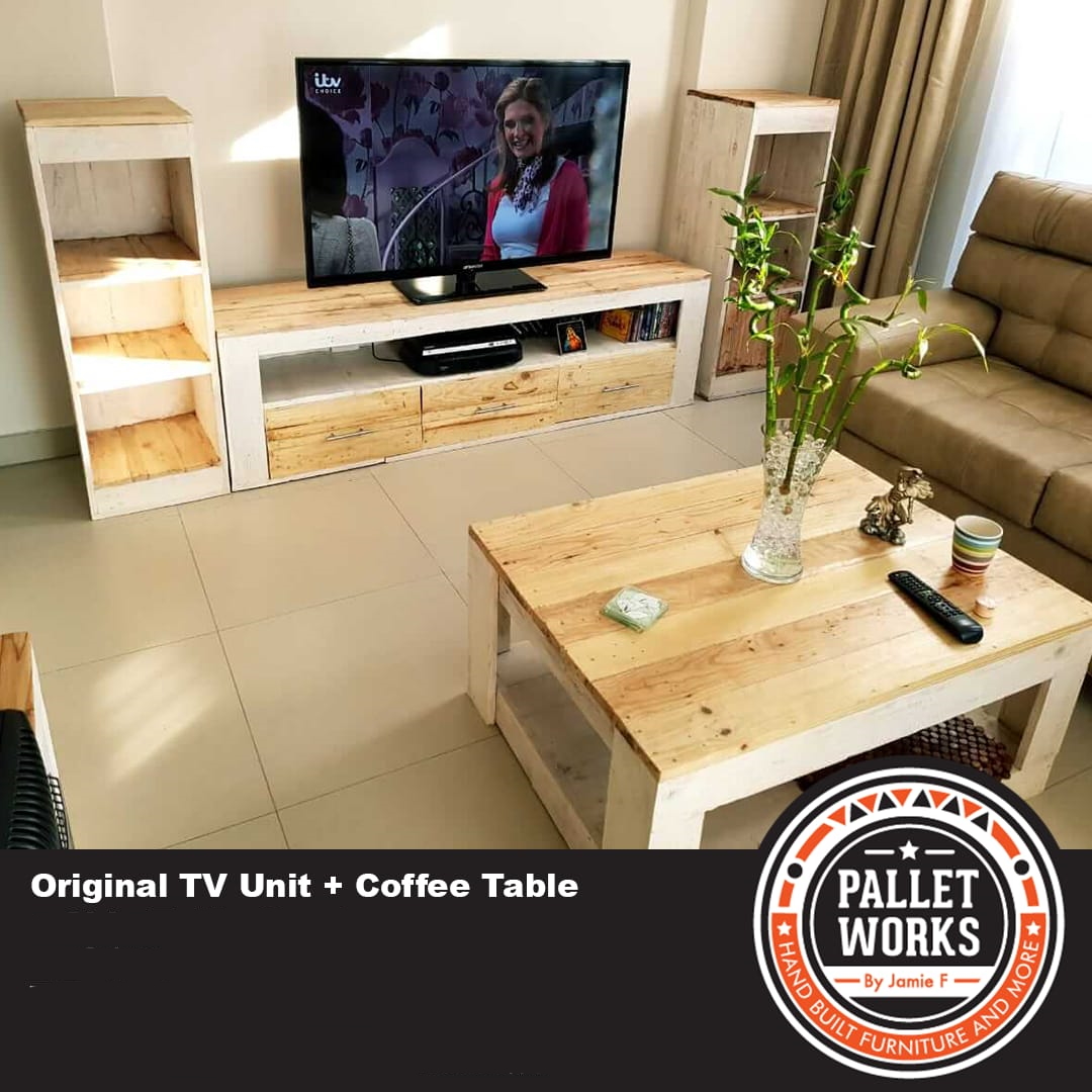 coffee table sets with tv stand