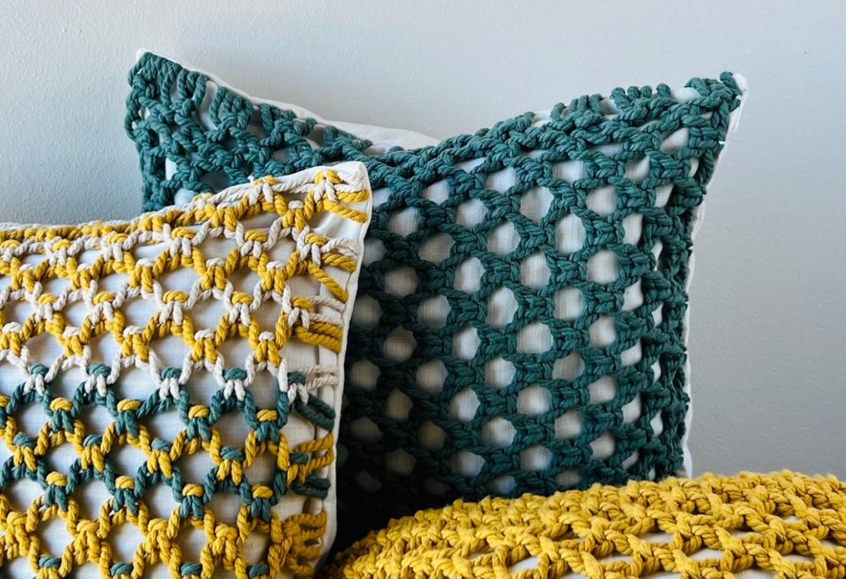 Deluna Knot Cushions