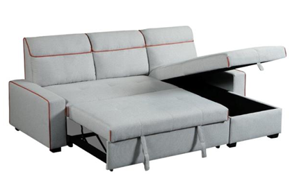 The Swayback Sleeper couch with Storage